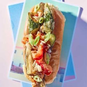 Tempura veg hot dogs_image