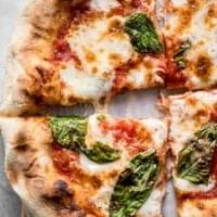 Easy Skillet Neapolitan Margherita Pizza_image