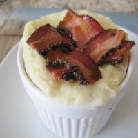 Bacon Lattice Tomato Muffins #RSC_image