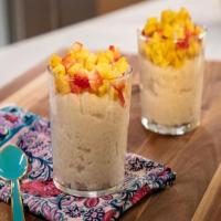 Coconut Rice Pudding with Fruit Salsa_image