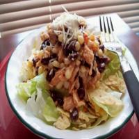 Leftover Chicken Santa Fe Salad image
