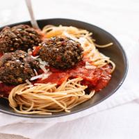 Vegetarian Lentil and Mushroom Meatballs_image