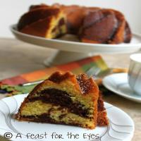 Chocolate-Orange Marble Cake Recipe - (4.6/5) image