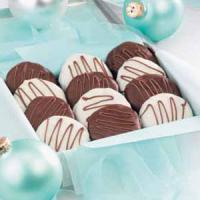 Chocolate-Dipped Cookies image