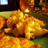 Pan-Roasted Cauliflower With Pine Nuts, Garlic and Rosemary_image