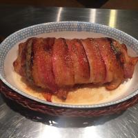 Sweet Bacon Wrapped Pork Loin_image