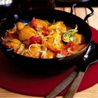 Cumin-scented chicken curry image