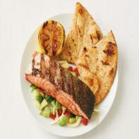 Indian Spiced Grilled Salmon_image