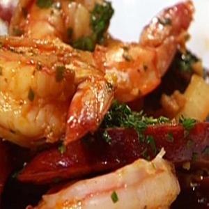 Shrimp and Chorizo Tapas_image
