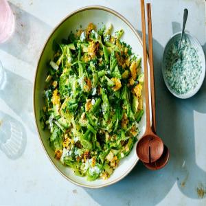 Grilled Corn and Avocado Salad With Feta Dressing Recipe_image