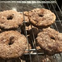 Baked Apple Doughnuts image