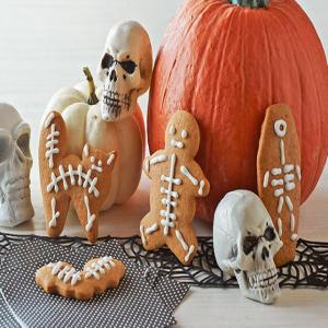 Skeleton Cookies image
