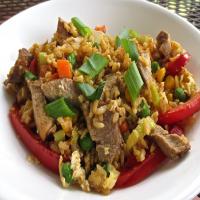 Basic Fried Rice - With Variations image