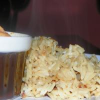 Rice With Caramelized Shallots from Melissa D'arabian_image