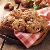Almond Berry Muffins_image