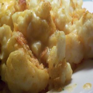 Cauliflower With Cheese and Chips image