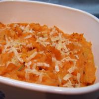 Rosemary Mashed Potatoes and Yams with Garlic and Parmesan_image