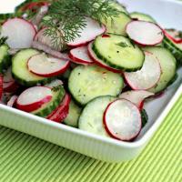 Summer Radish Salad image