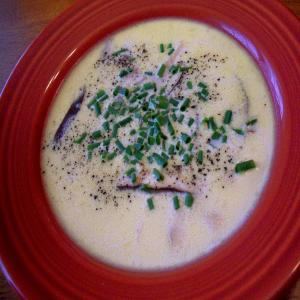 Low Carb Cream of Shiitake Mushroom Soup_image