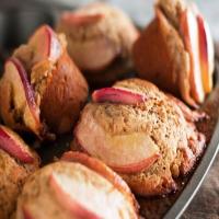 Ginger Peach Muffins_image