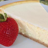 Waldorf's Sour Cream Cheesecake image