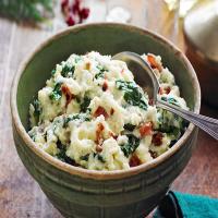 Spinach-Bacon Mashed Potatoes image