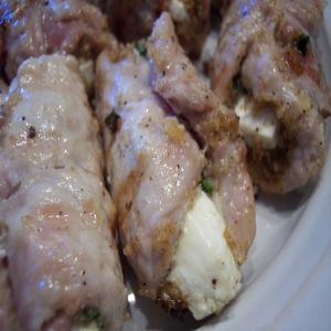 Pork Scalopine With Feta and Pine Nuts_image