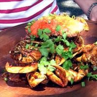 Singapore-Style Chili Crabs image