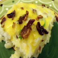 Creamy Mashed Potatoes...the loaded way!_image