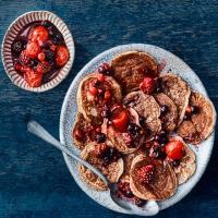 Coconut flour pancakes_image