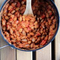 Vegetarian Baked Cranberry Beans_image