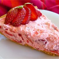 Fluffy Strawberry Pie image