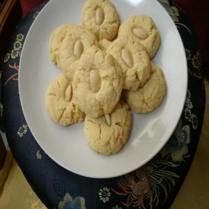 Chinese Almond Cookies_image