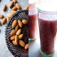 Strawberry and Almond Smoothie image