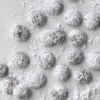 Chocolate Snowball Cookies image