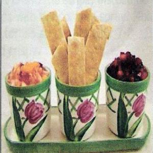 Fruit Salsas with Cinnamon Tortilla Dippers Recipe - (4/5)_image