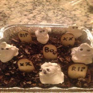 Ghosts in the Graveyard a.k.a Boo Cups Recipe - (1/5)_image