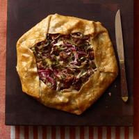 Sausage, Cabbage and Red Onion Galette_image