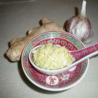 Ginger-Garlic Paste image