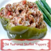 Old Fashioned Stuffed Bell Peppers Recipe - (4.1/5)_image