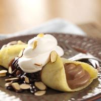 Chocolate-Almond Dessert Crepes_image
