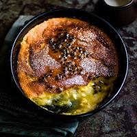 Passion fruit self-saucing pudding_image