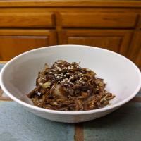 Asian Pork and Cabbage (Low Carb) image