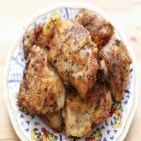 Pan Fried Italian Chicken Thighs Recipe - (4.6/5) image
