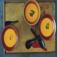 Pumpkin, Corn, and Lemongrass Soup image