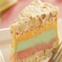 Rainbow Sherbet Dessert_image