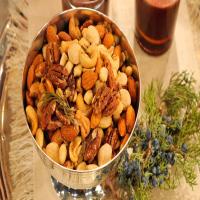 Brown-Butter Nut Mix with Rosemary and Thyme image