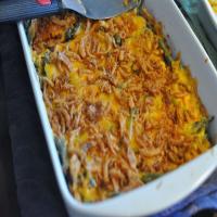 Best Ever Green Bean Casserole (No Canned Soup) image