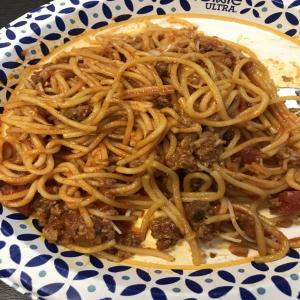 Instant Pot Spaghetti image