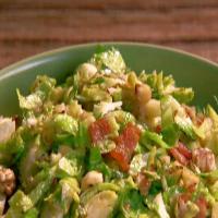 Brussels Sprouts with Bacon and Walnuts image